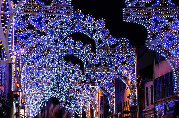 French Christmas Market in Montbéliard French Christmas Market in Montbéliard