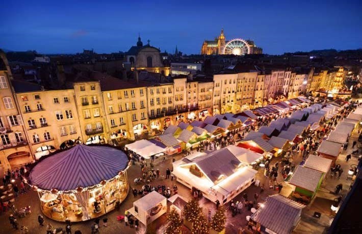 Metz Christmas market