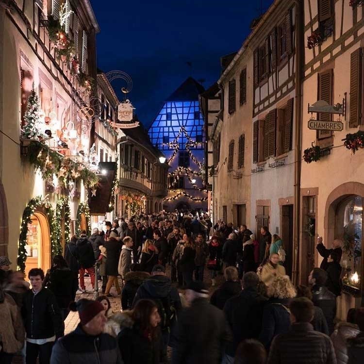 Kaysersberg Christmas Market in France Kaysersberg Christmas Market in France