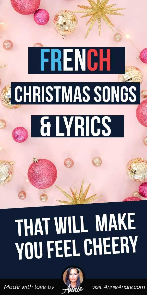 French Christmas Carols Lyrics 