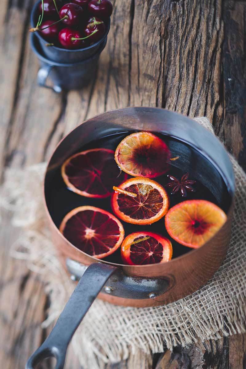 Mulled Wine, known as Vin Chaud is a staple at Christmas markets in France Mulled Wine, known as Vin Chaud is a staple at Christmas markets in France