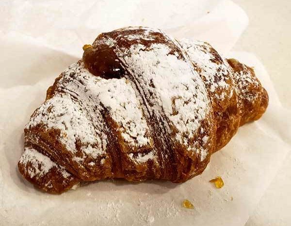 photo of Italian Cornetto pastry photo of Italian Cornetto pastry