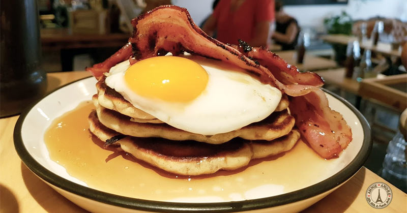 French crepe facts: savoury foods such as eggs and bacon or sausages are not a breakfast food in France. Neither are crepes. French crepe facts: savoury foods such as eggs and bacon or sausages are not a breakfast food in France. Neither are crepes.