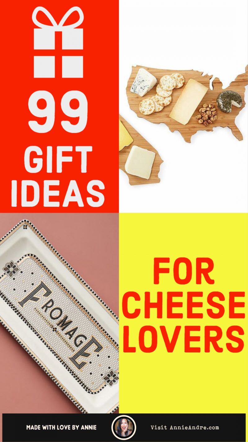 Ultimate Cheese lovers Gift Guide100+ Gift Ideas For Every Personality