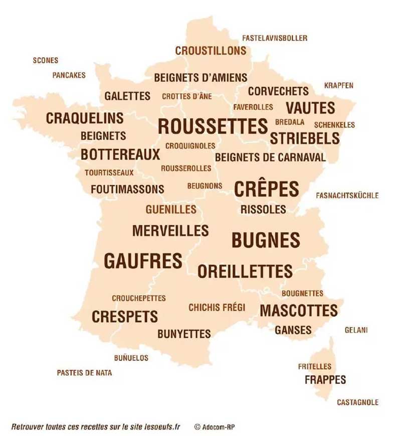 c est quand mardi gras en france