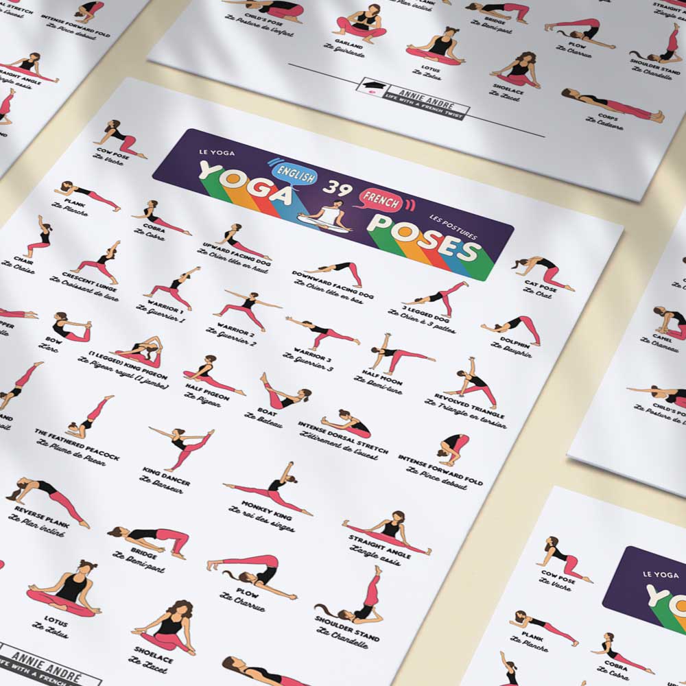 Yoga for Kids + Free Printable | Yoga for kids, Kids health, Exercise for  kids