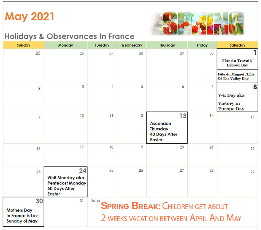 France in May 6 reasons why it's the worst month to visit