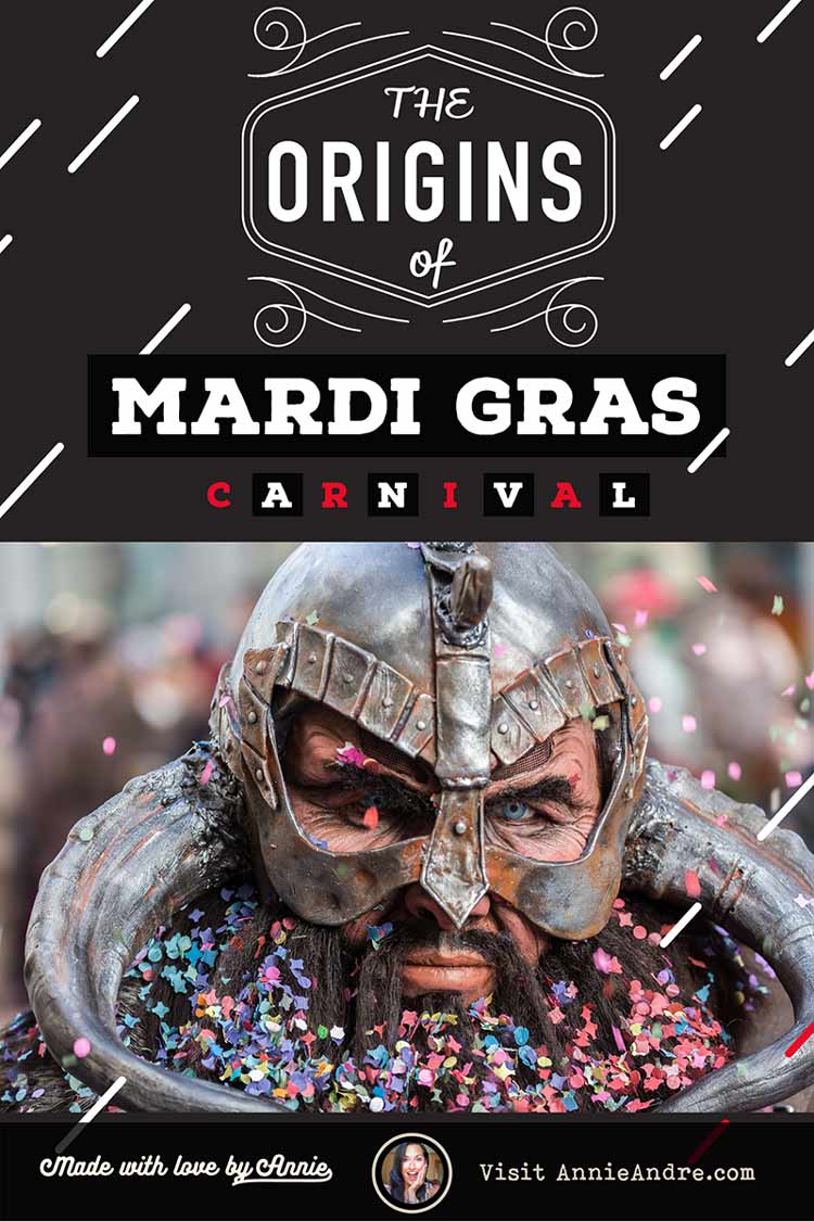is mardi gras pagan