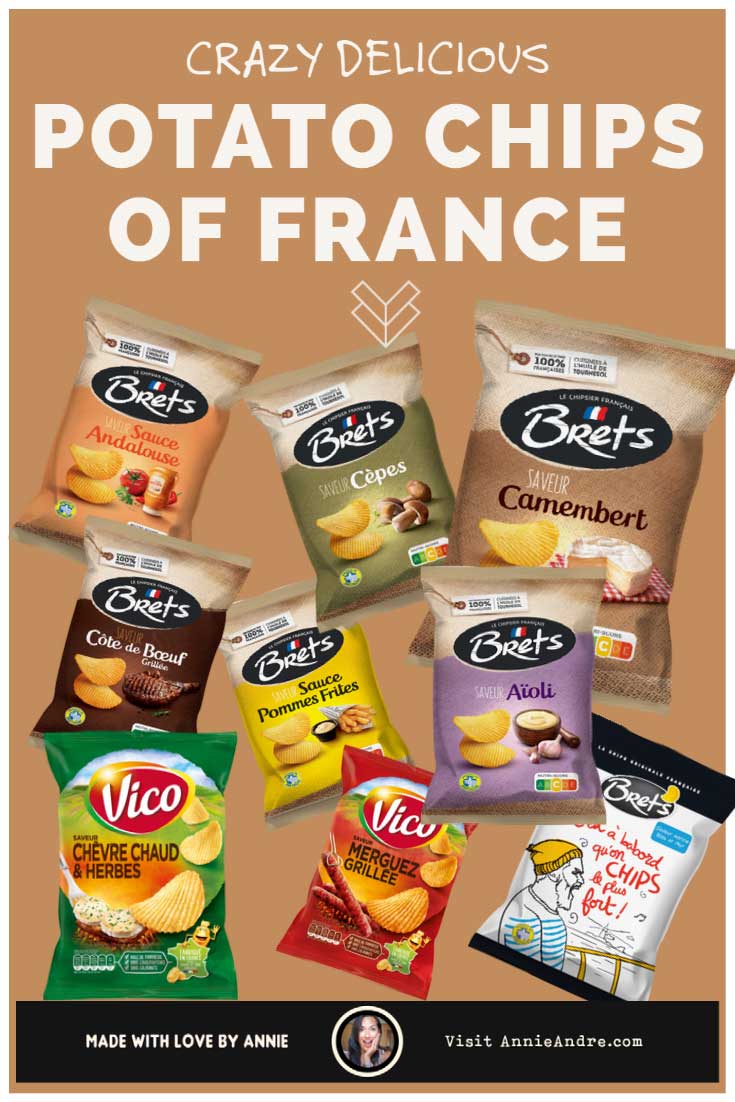 French chips 28 Unique & unusual flavours found in France