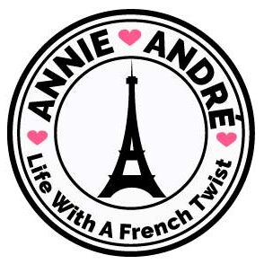 Annie Andre life with a French twist Blog Logo