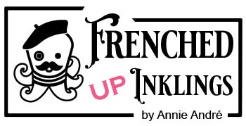 frenched up Inklings logo for Annie André