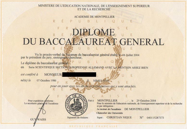 French school system & grade levels in France explained 3 to18 year