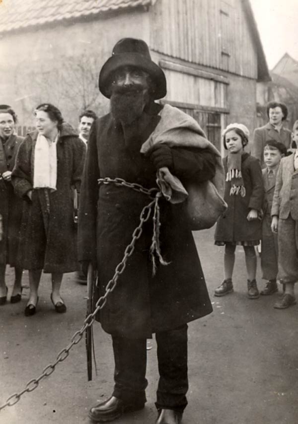 Pere Fouettard: Saint Nick's helper who whips kids in France