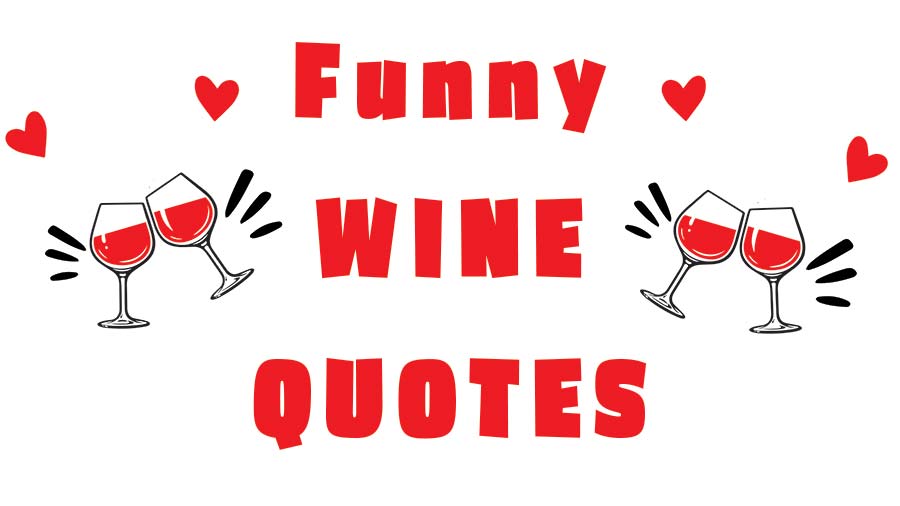 59 Witty & Funny Wine Quotes That Make Great Ice breakers