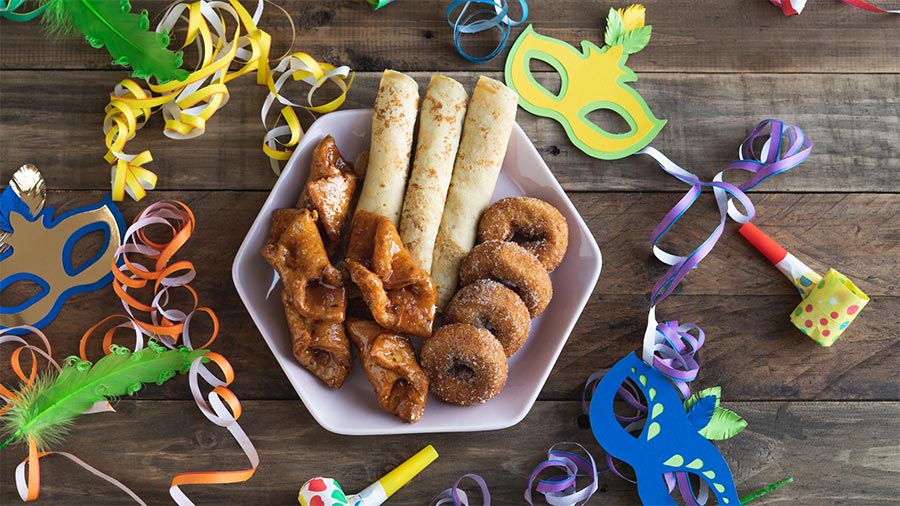 what do they eat for mardi gras in france