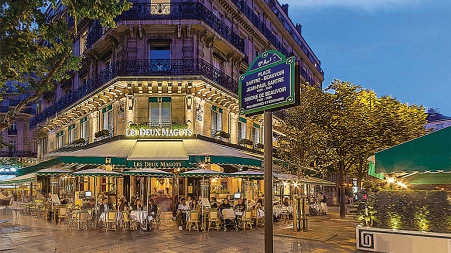What is a brasserie, bistro, café & what's the Difference? A