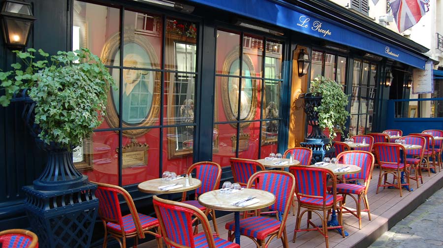 What is a brasserie, bistro, café & what's the Difference? A