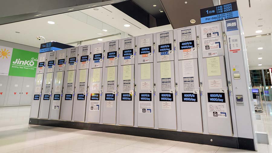 What to do with luggage before check in & after check out 11