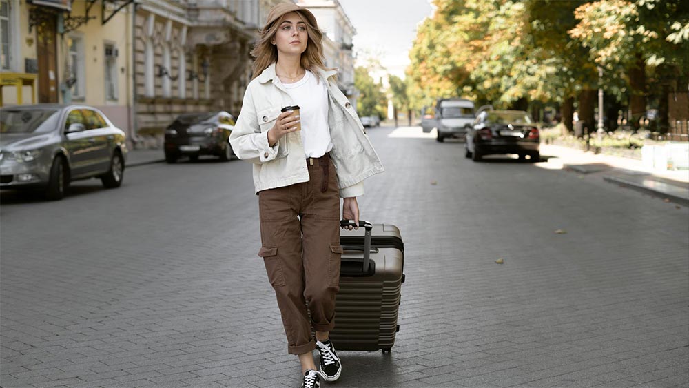 What to do with luggage before check in & after check out—11