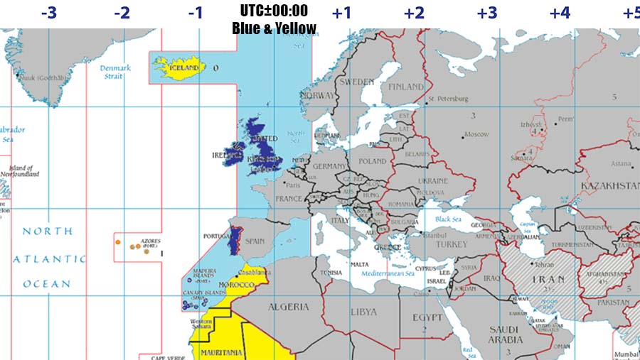 Time in France, Time zones, UTC, GMT! What gives?