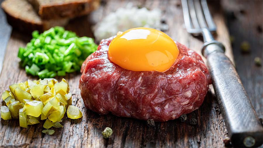 What is steak tartare Raw Facts about Your Burning Questions