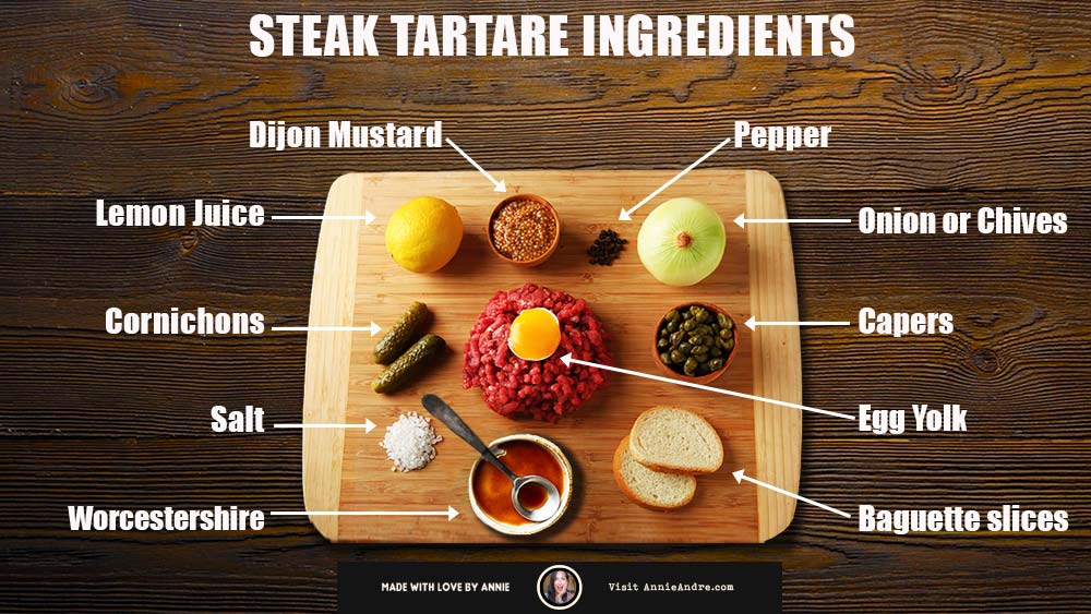 What is steak tartare Raw Facts about Your Burning Questions