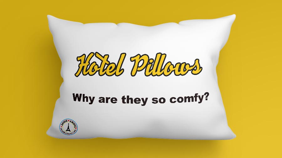 What makes hotel pillows so comfortable cheap