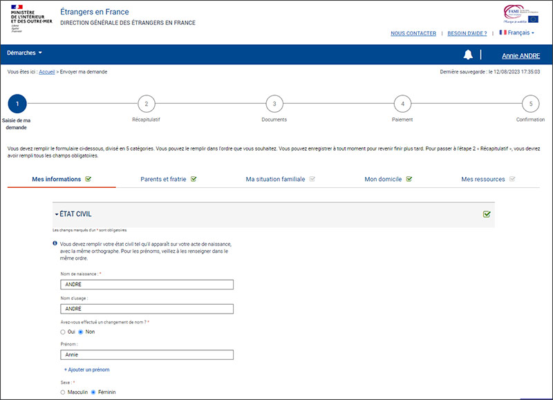 How to get French citizenship + a passport after 5 years of residency