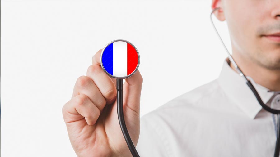 How to find an English speaking doctor in Paris France